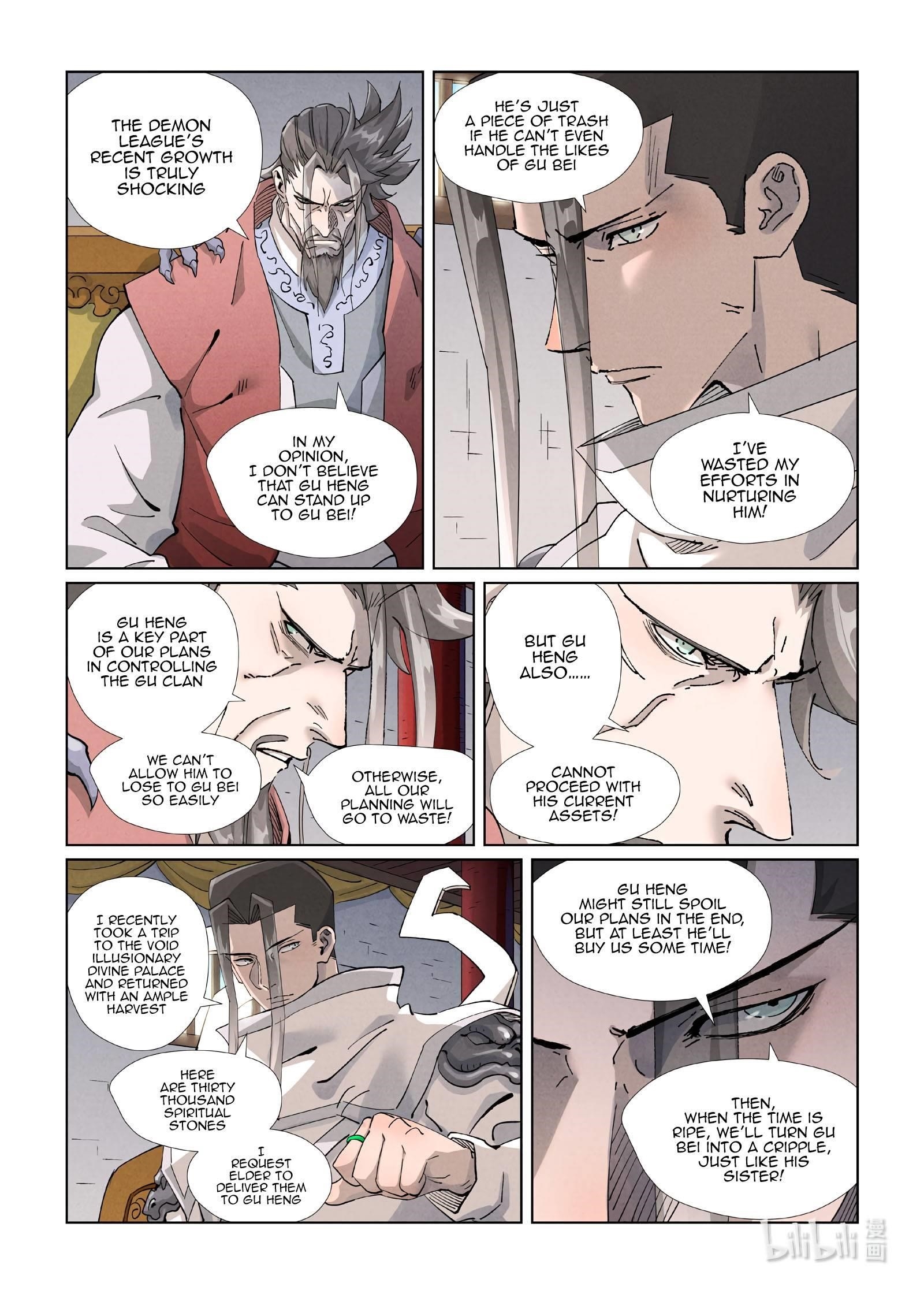 Tales Of Demons And Gods — Chapter 410.5 — page 11
