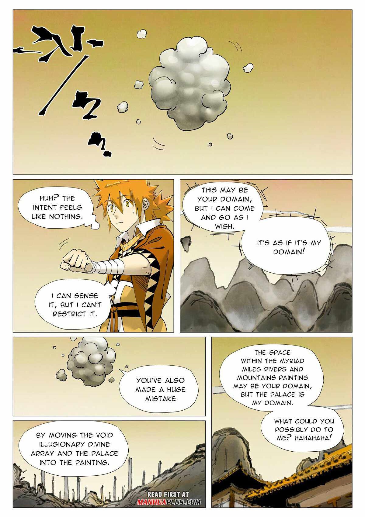 Tales Of Demons And Gods — Chapter 410 — page 2