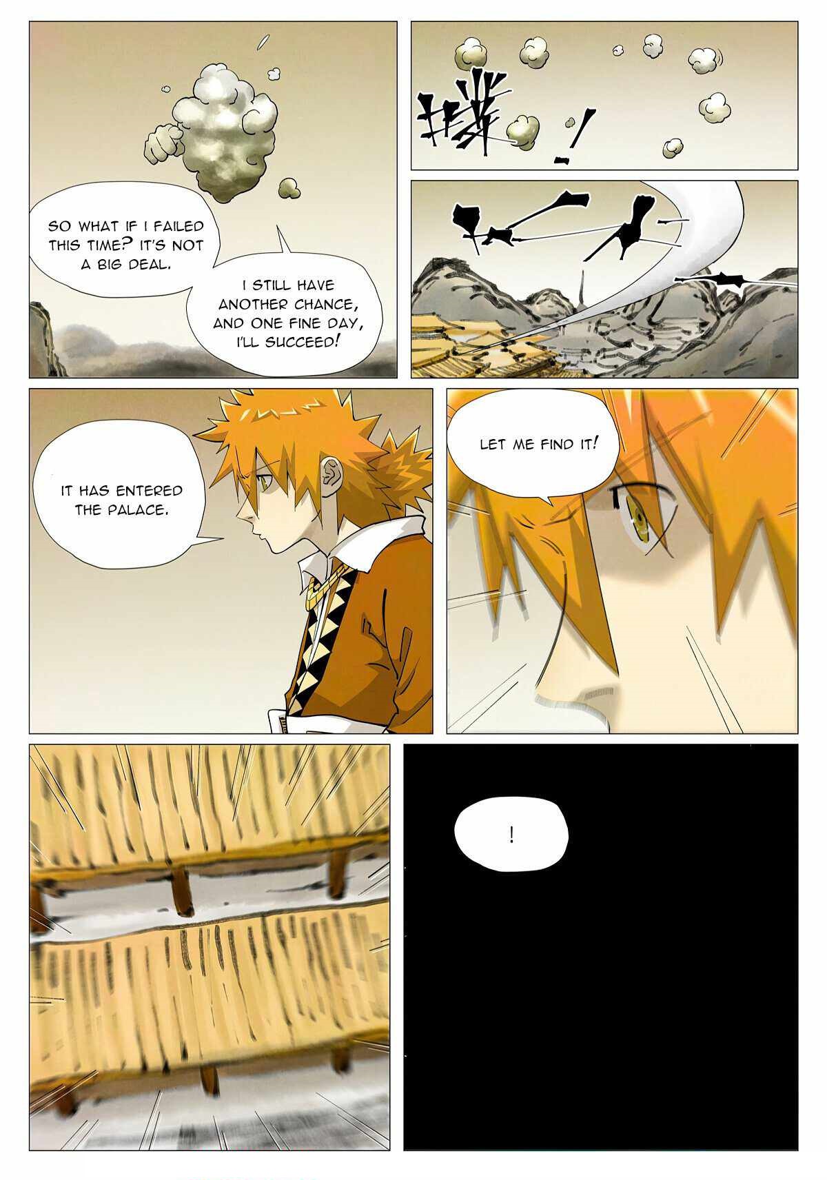 Tales Of Demons And Gods — Chapter 410 — page 3