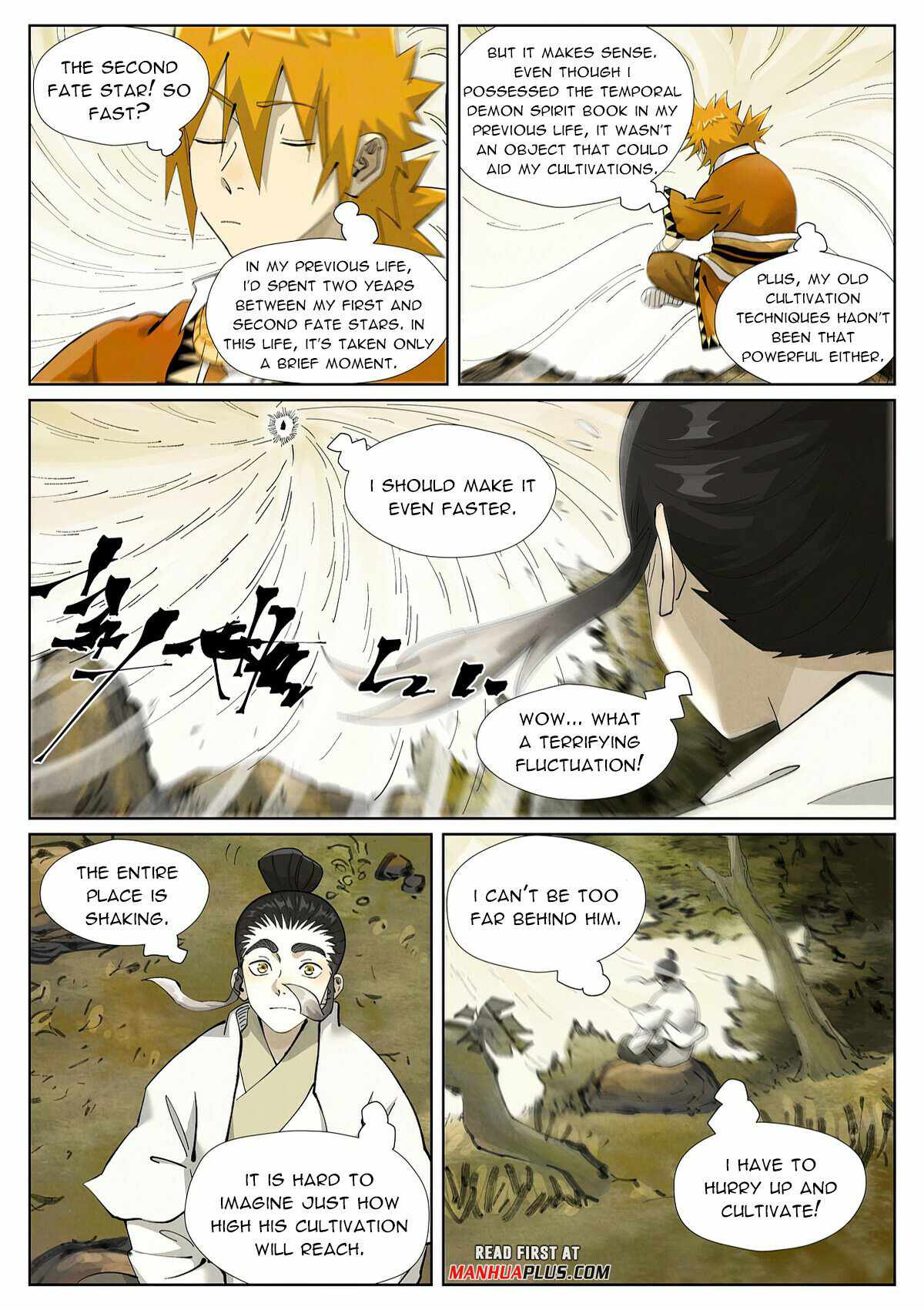 Tales Of Demons And Gods — Chapter 410 — page 8