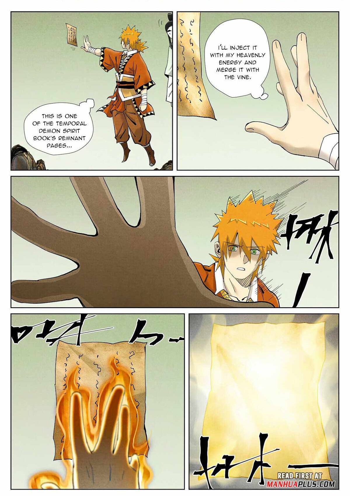 Tales Of Demons And Gods — Chapter 411.5 — page 1