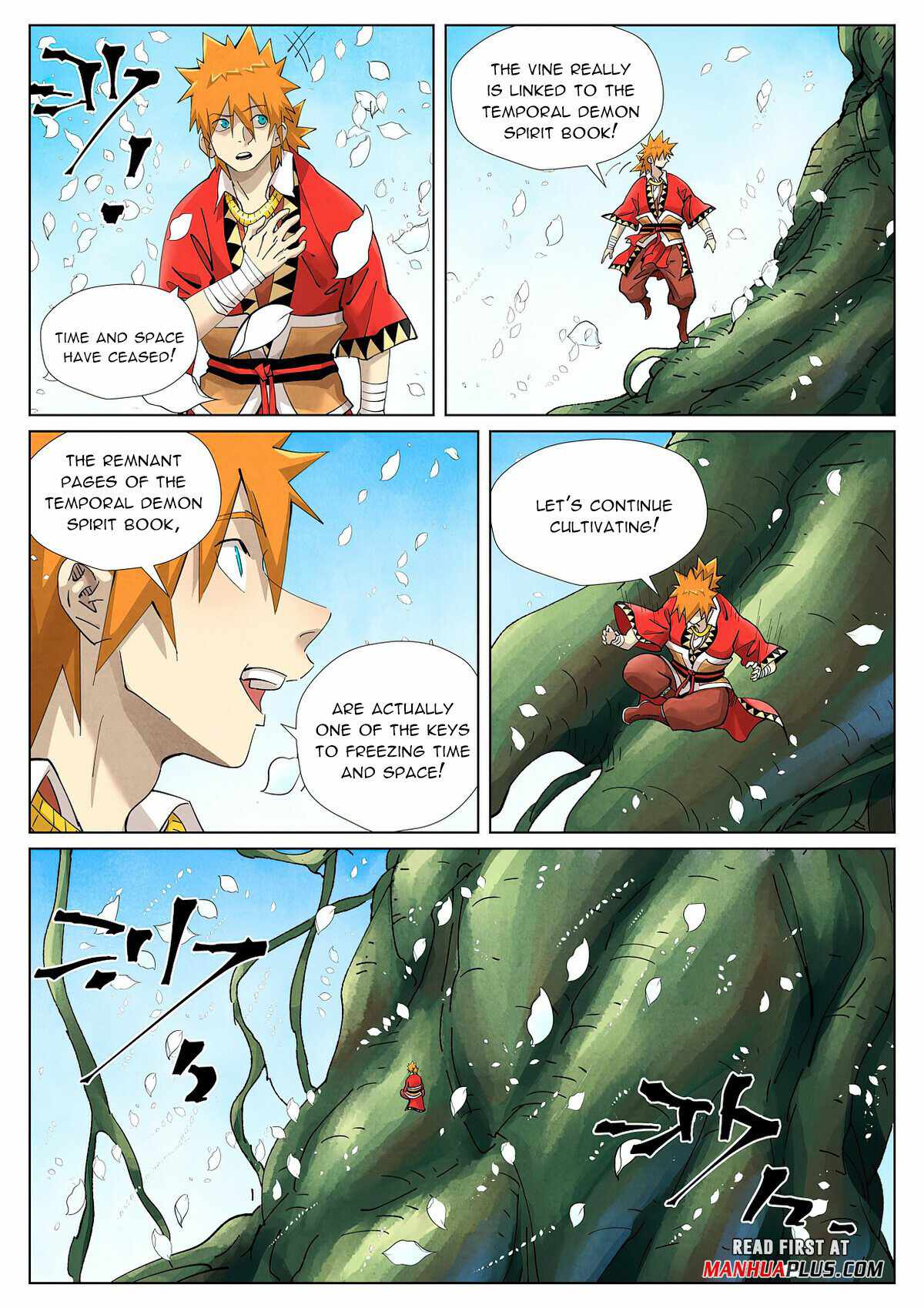 Tales Of Demons And Gods — Chapter 411.5 — page 3
