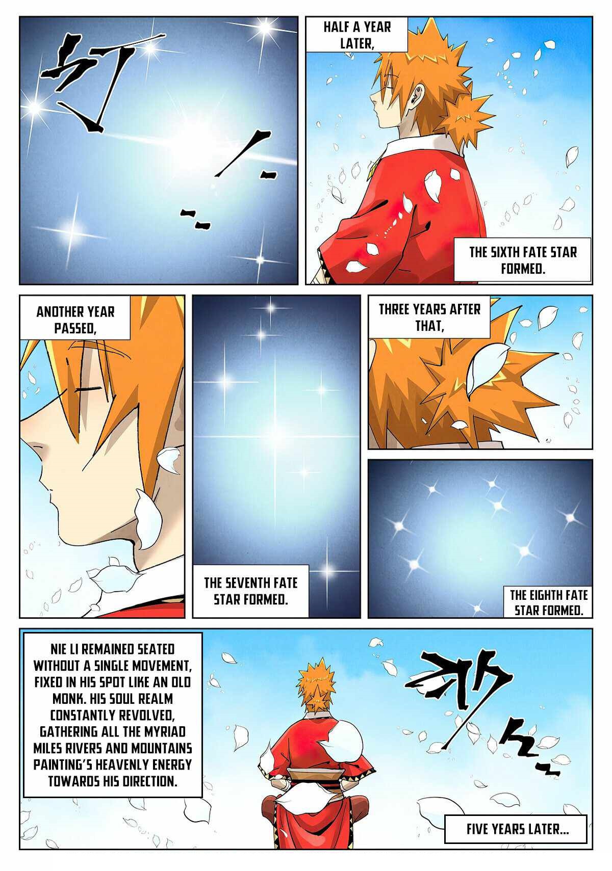 Tales Of Demons And Gods — Chapter 411.5 — page 4