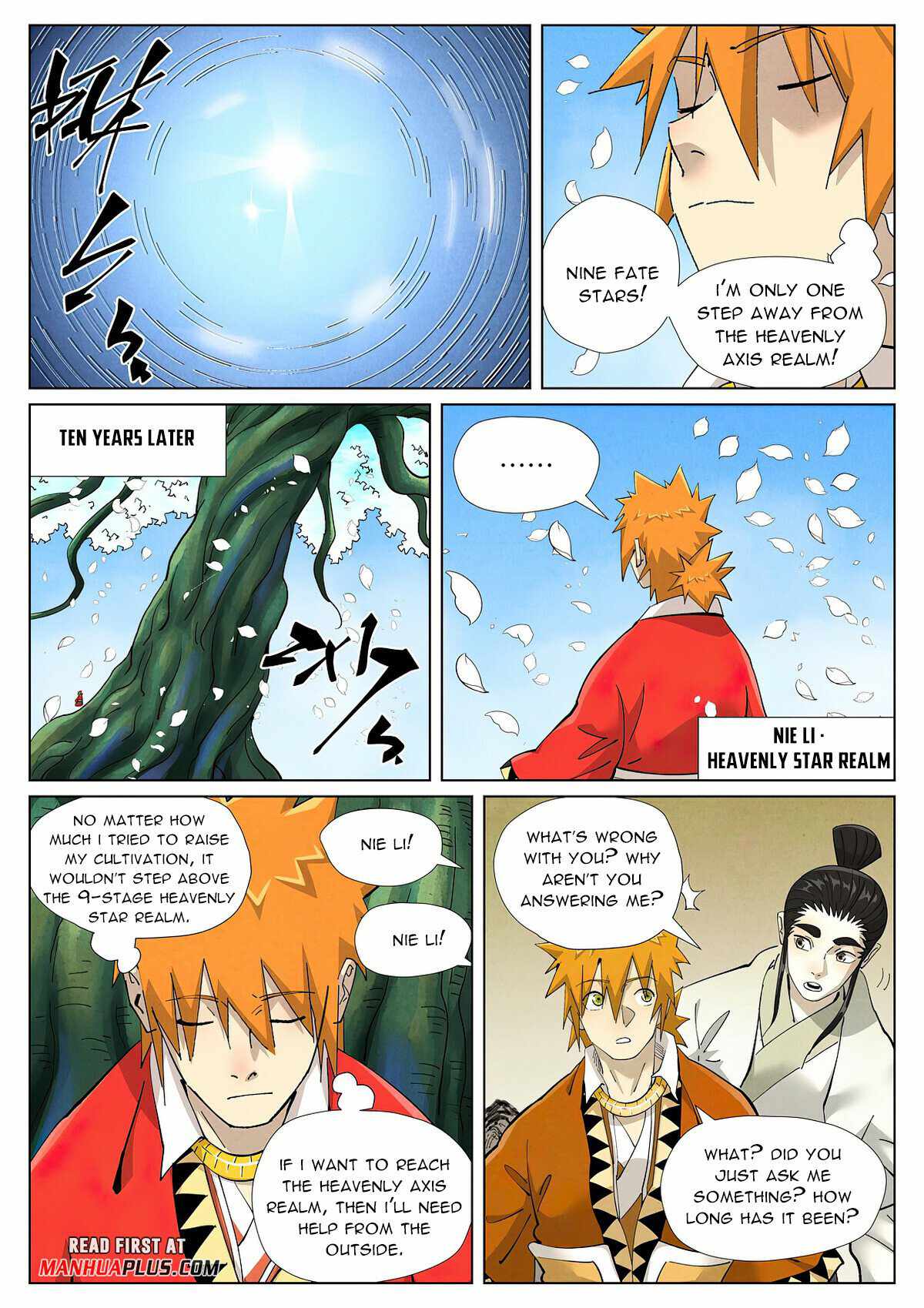 Tales Of Demons And Gods — Chapter 411.5 — page 5