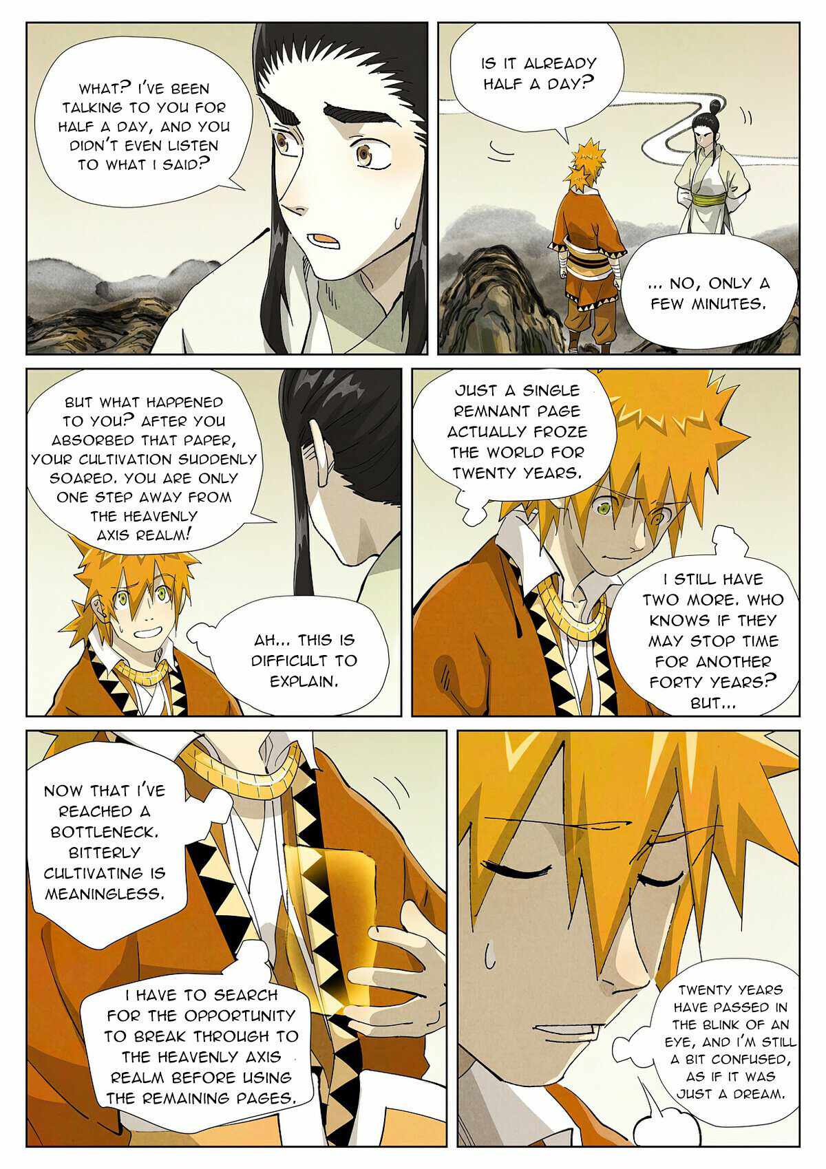 Tales Of Demons And Gods — Chapter 411.5 — page 6