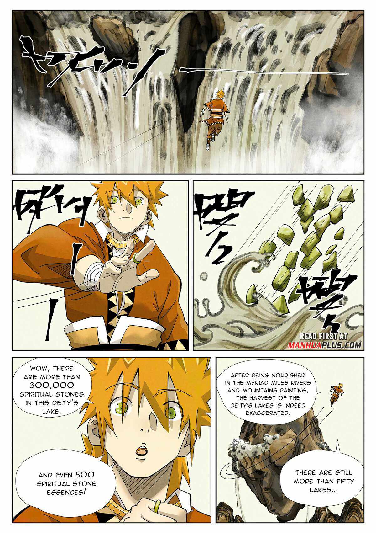 Tales Of Demons And Gods — Chapter 411.5 — page 9