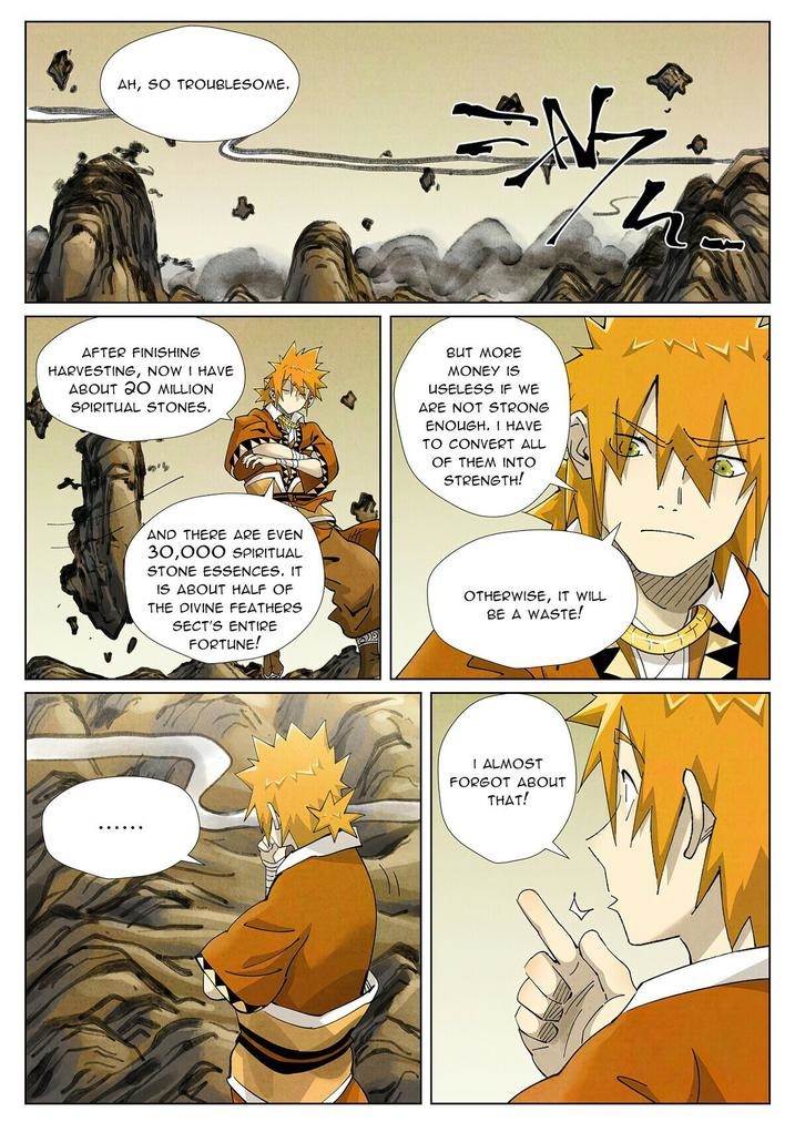 Tales Of Demons And Gods — Chapter 411.5 — page 10