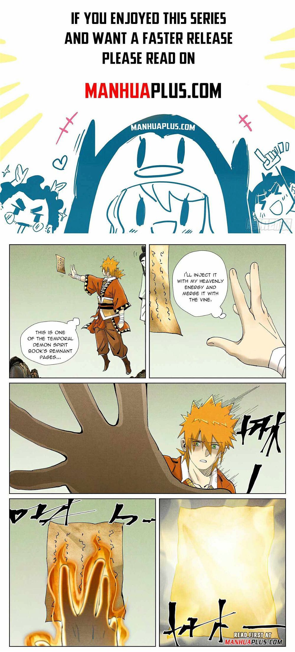 Tales Of Demons And Gods — Chapter 411 — page 1