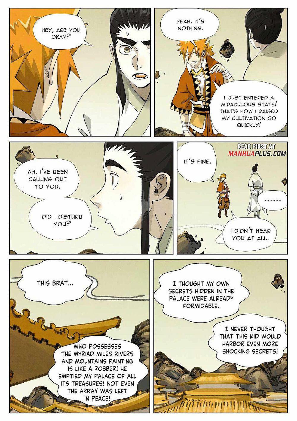 Tales Of Demons And Gods — Chapter 411 — page 7