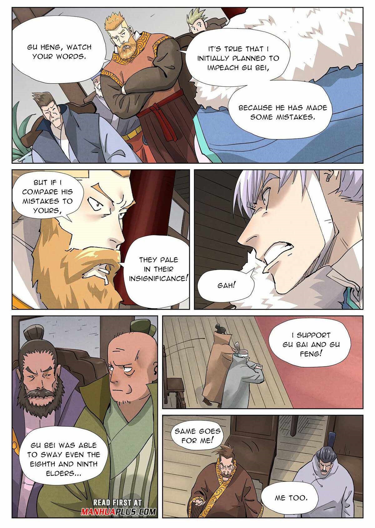 Tales Of Demons And Gods — Chapter 412.5 — page 1
