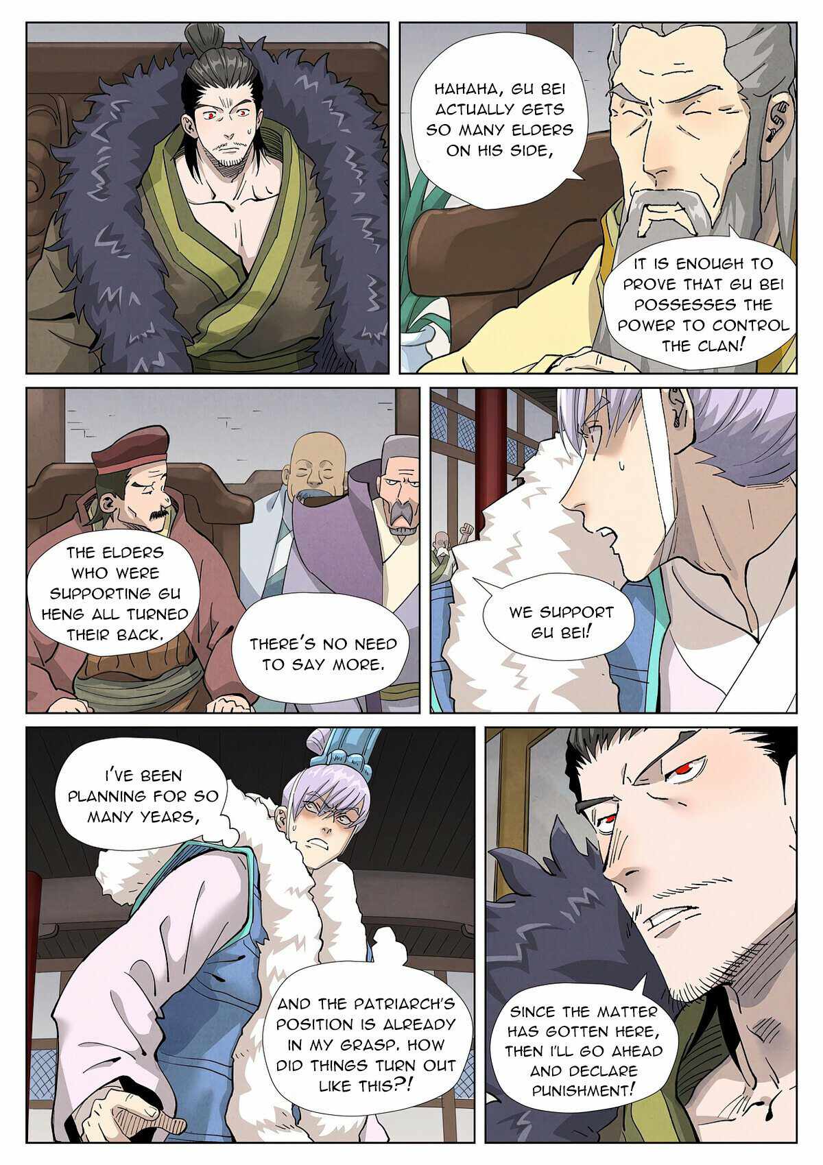 Tales Of Demons And Gods — Chapter 412.5 — page 2