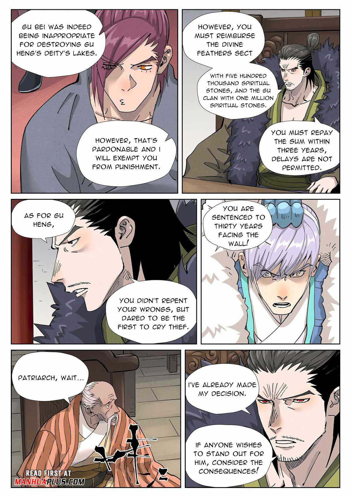 Tales Of Demons And Gods — Chapter 412.5 — page 3