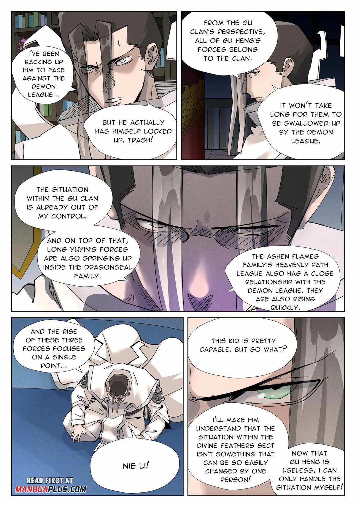 Tales Of Demons And Gods — Chapter 412.5 — page 7