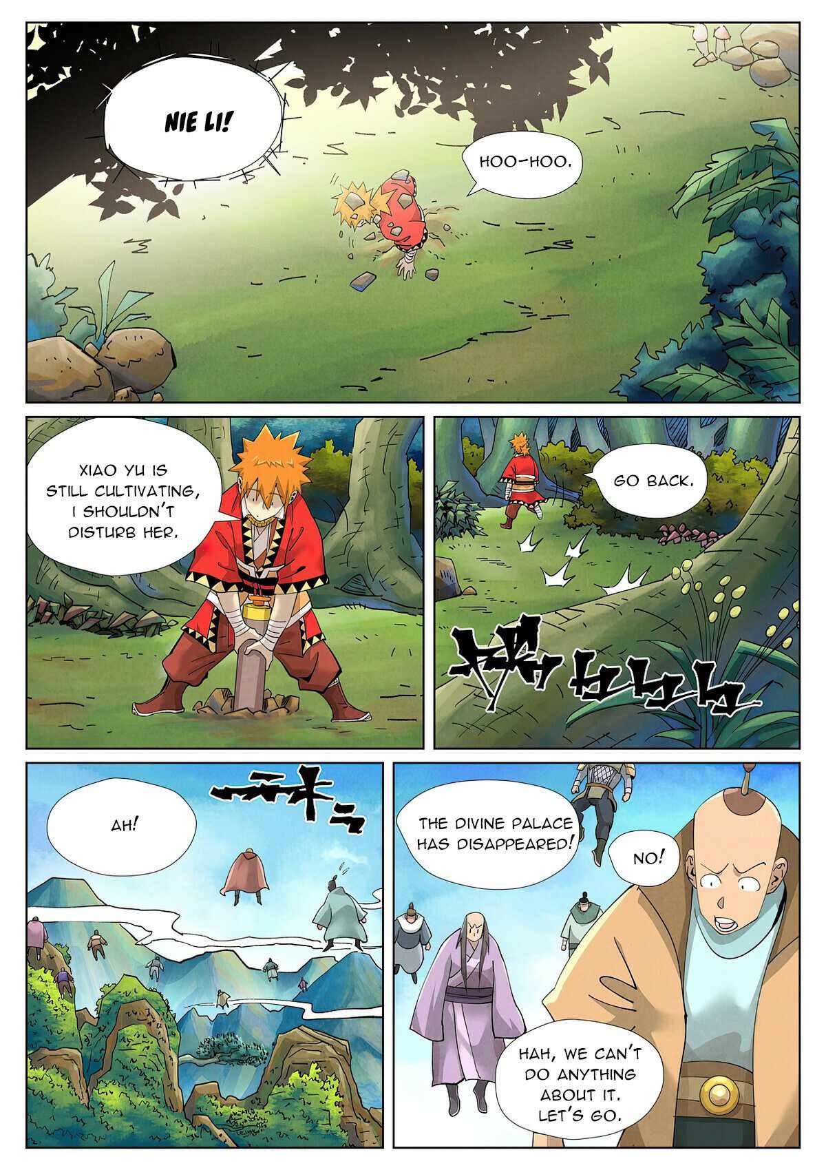 Tales Of Demons And Gods — Chapter 412.5 — page 8