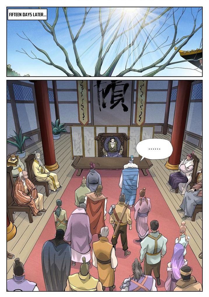 Tales Of Demons And Gods — Chapter 412 — page 1