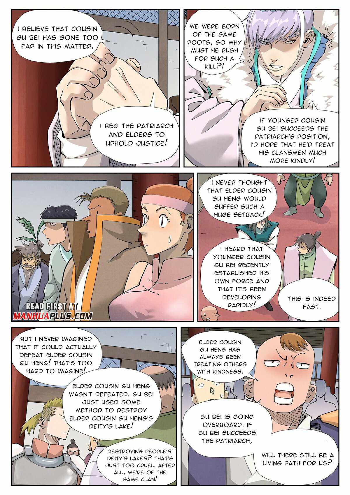 Tales Of Demons And Gods — Chapter 412 — page 2