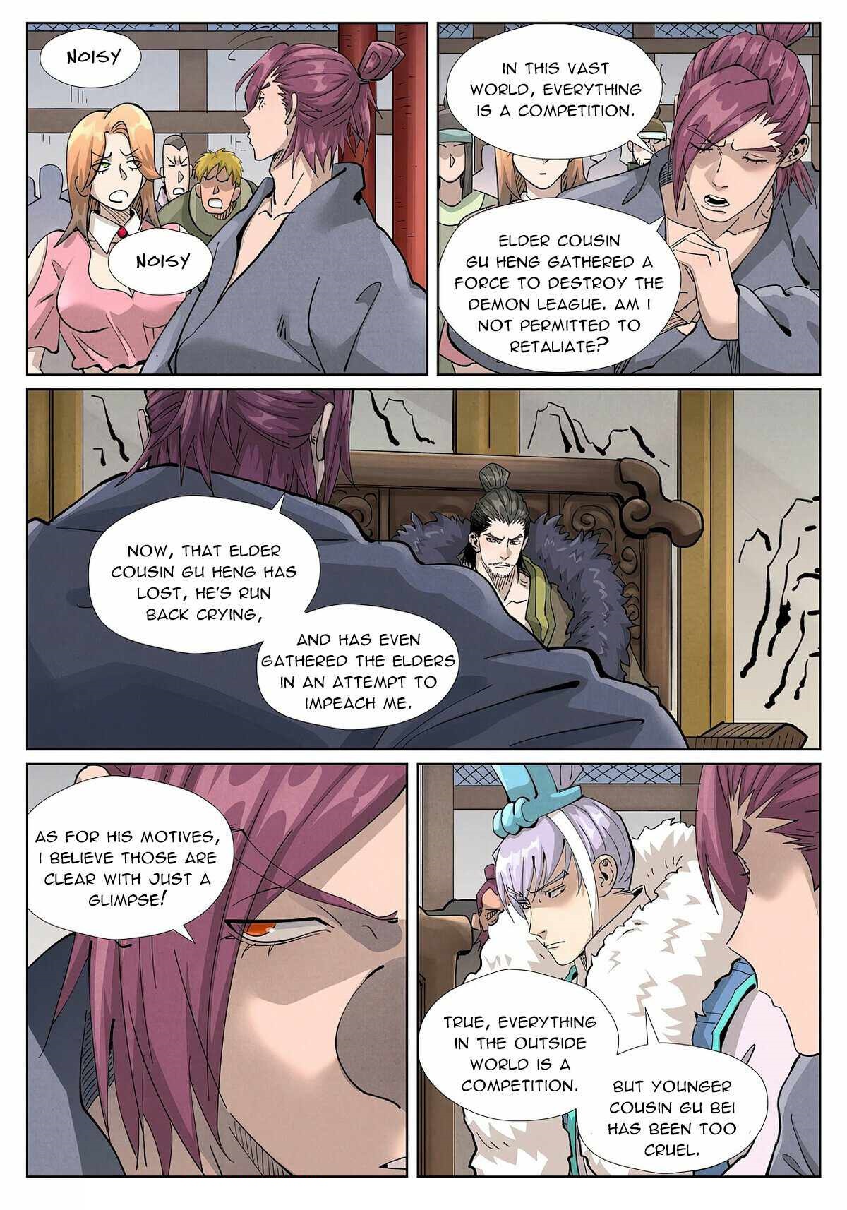 Tales Of Demons And Gods — Chapter 412 — page 3