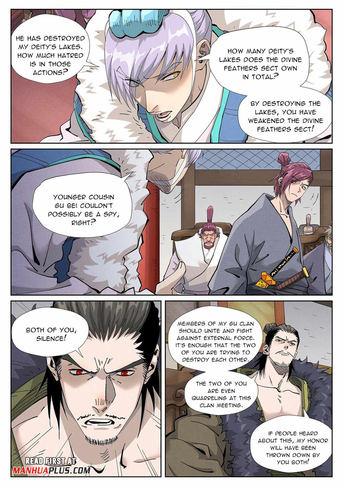 Tales Of Demons And Gods — Chapter 412 — page 4