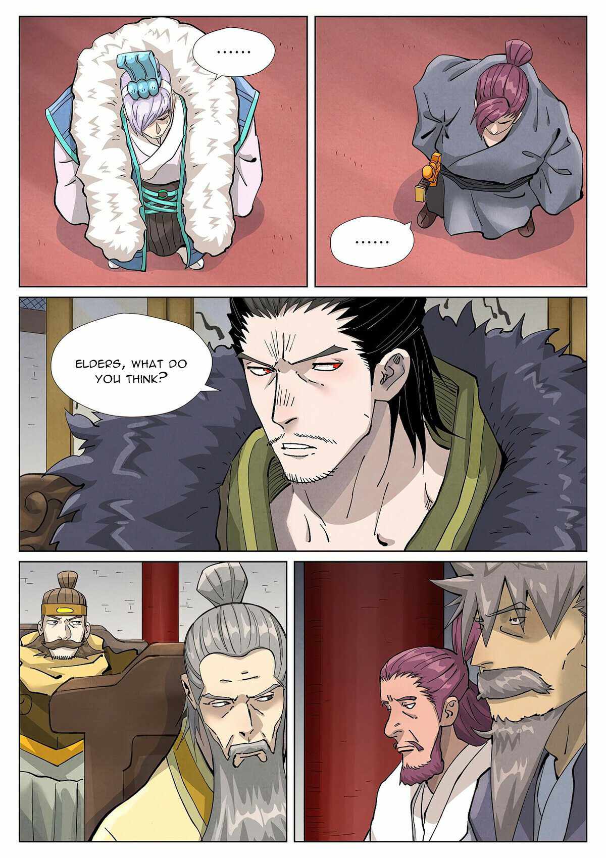 Tales Of Demons And Gods — Chapter 412 — page 5