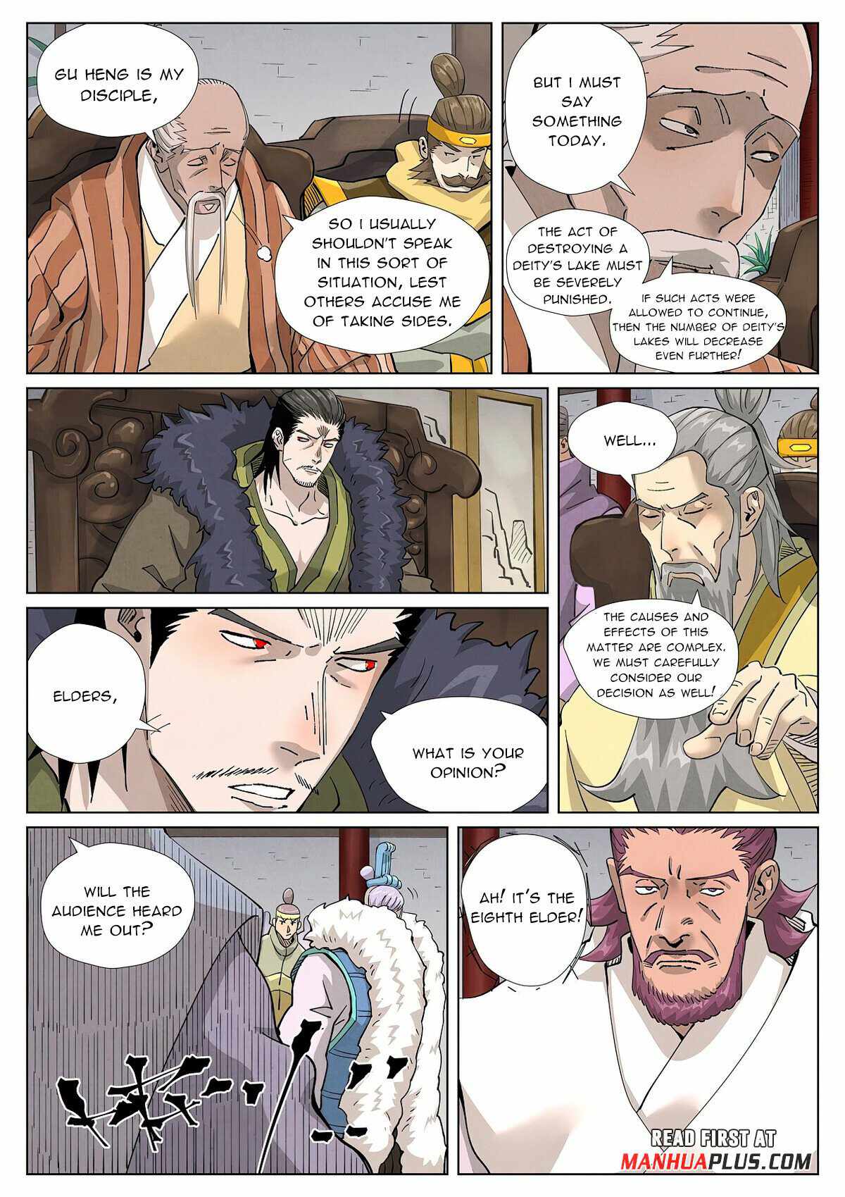 Tales Of Demons And Gods — Chapter 412 — page 6