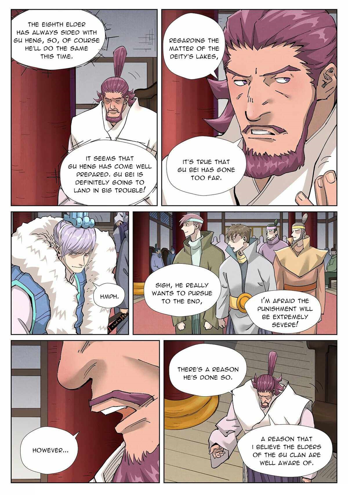 Tales Of Demons And Gods — Chapter 412 — page 7