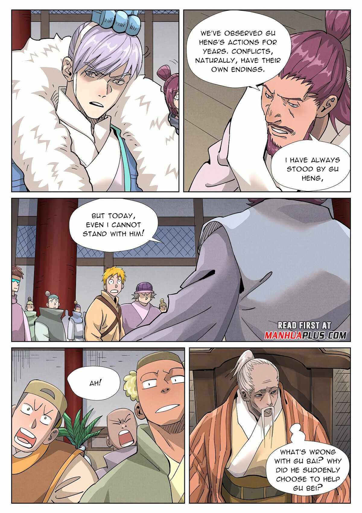 Tales Of Demons And Gods — Chapter 412 — page 8