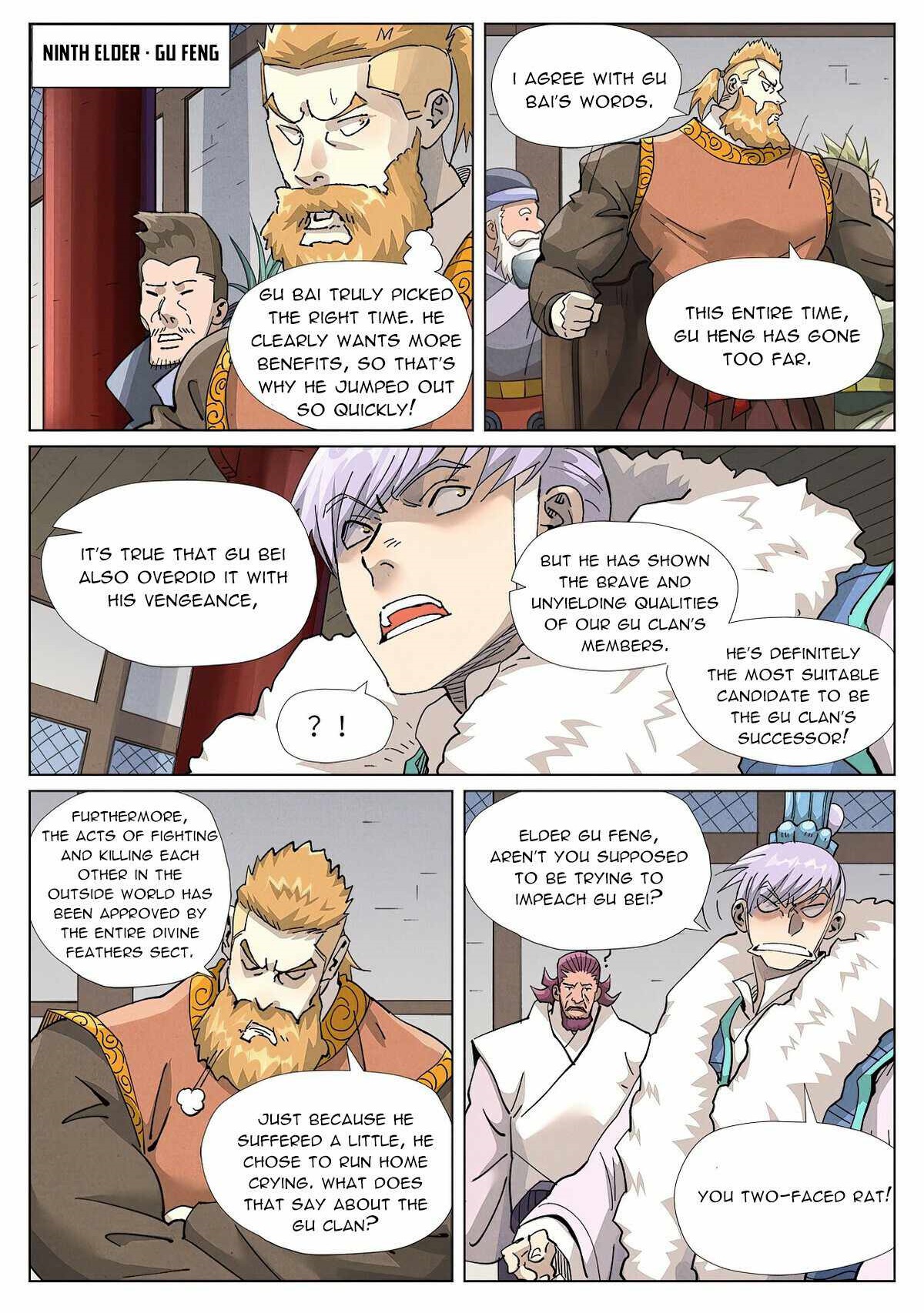 Tales Of Demons And Gods — Chapter 412 — page 9