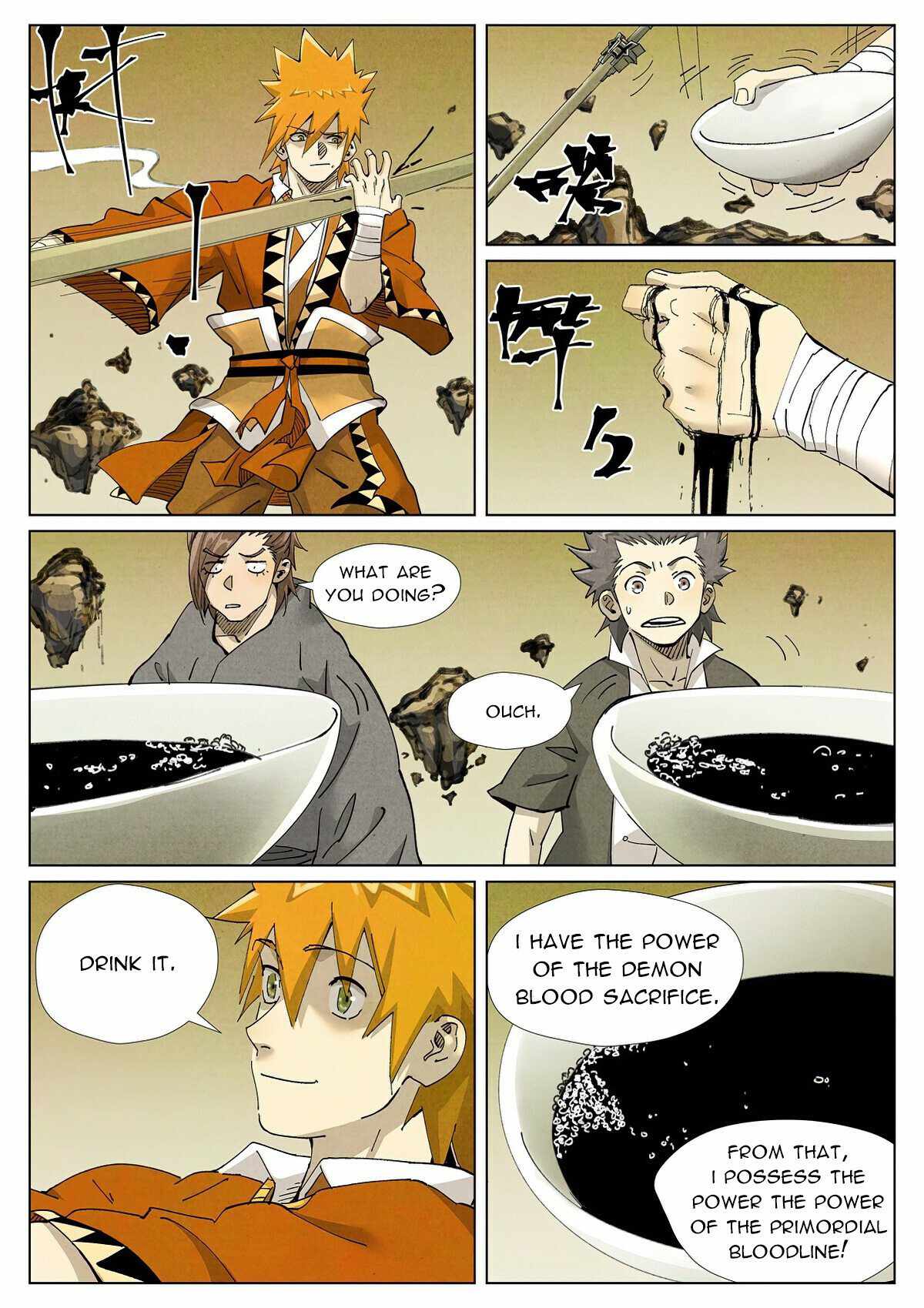 Tales Of Demons And Gods — Chapter 413.5 — page 2