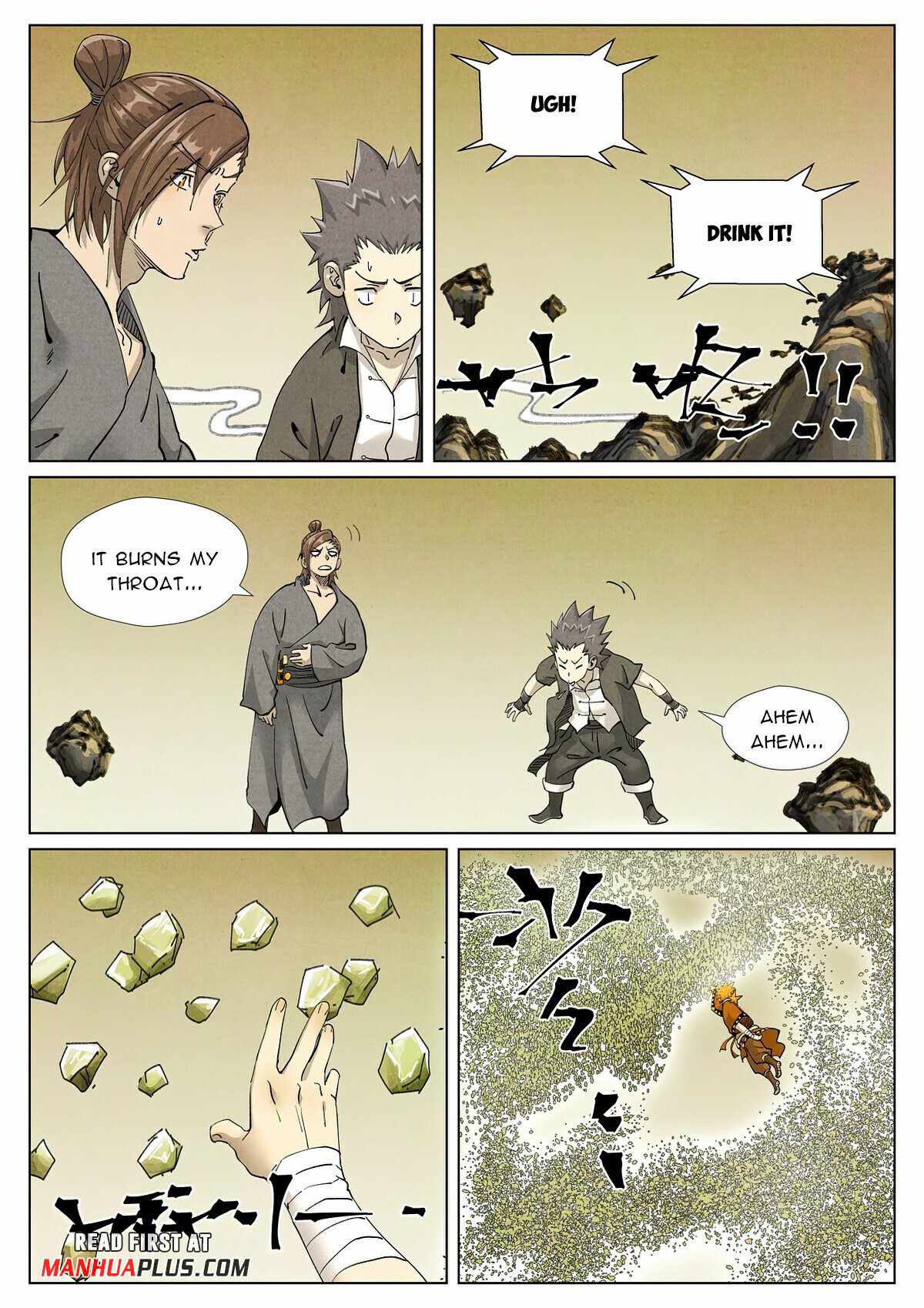 Tales Of Demons And Gods — Chapter 413.5 — page 3