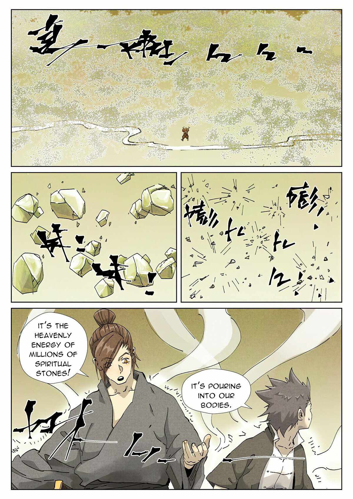 Tales Of Demons And Gods — Chapter 413.5 — page 4