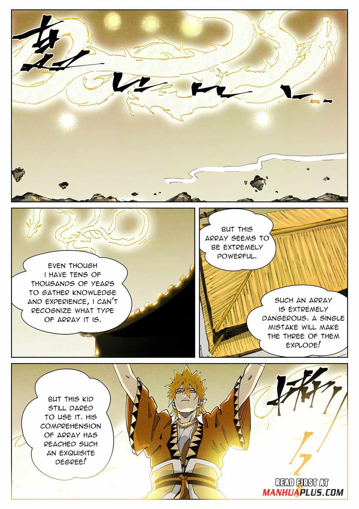 Tales Of Demons And Gods — Chapter 413.5 — page 5