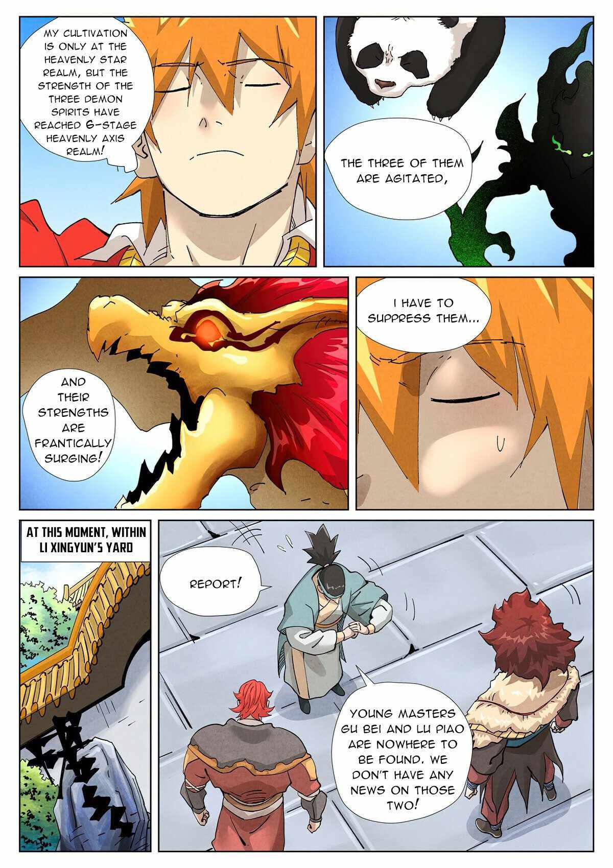 Tales Of Demons And Gods — Chapter 413.5 — page 6