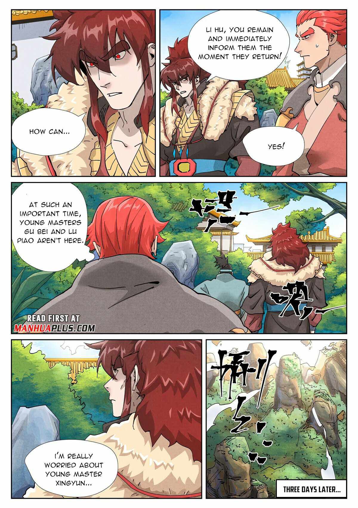 Tales Of Demons And Gods — Chapter 413.5 — page 7