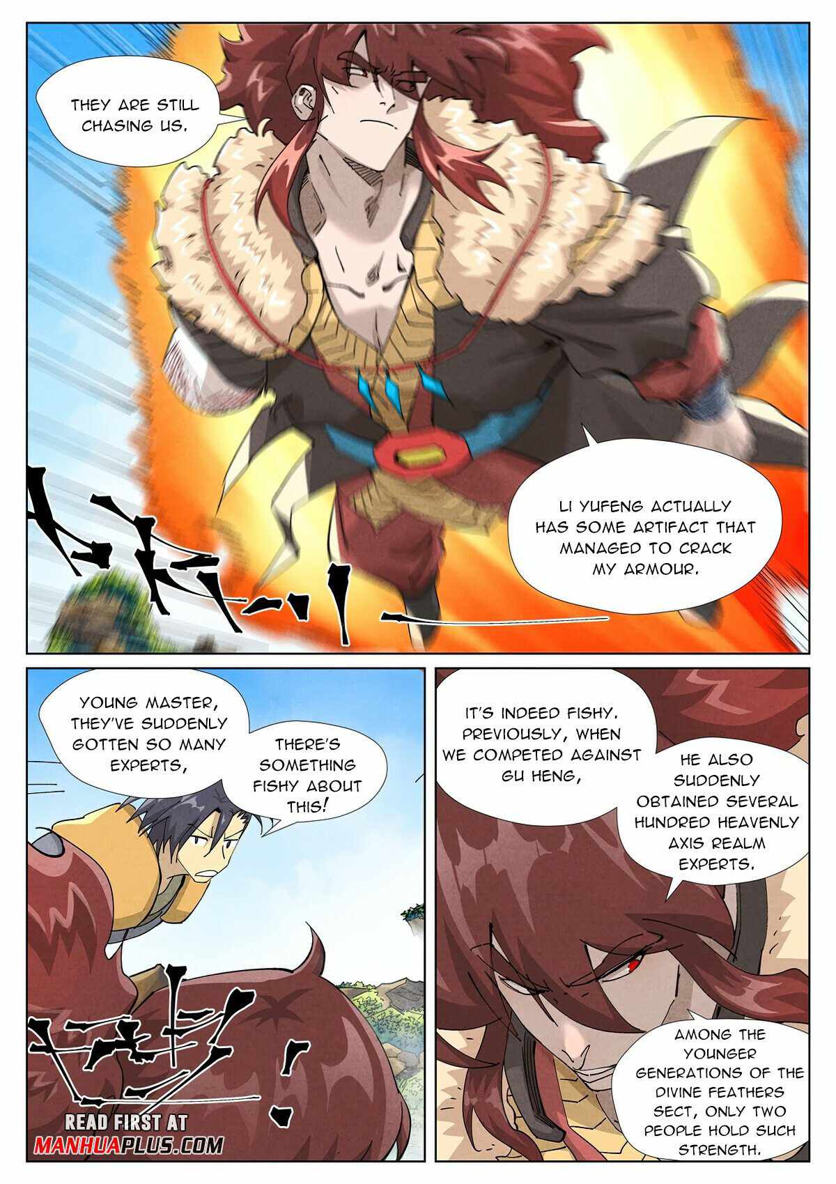 Tales Of Demons And Gods — Chapter 413.5 — page 9