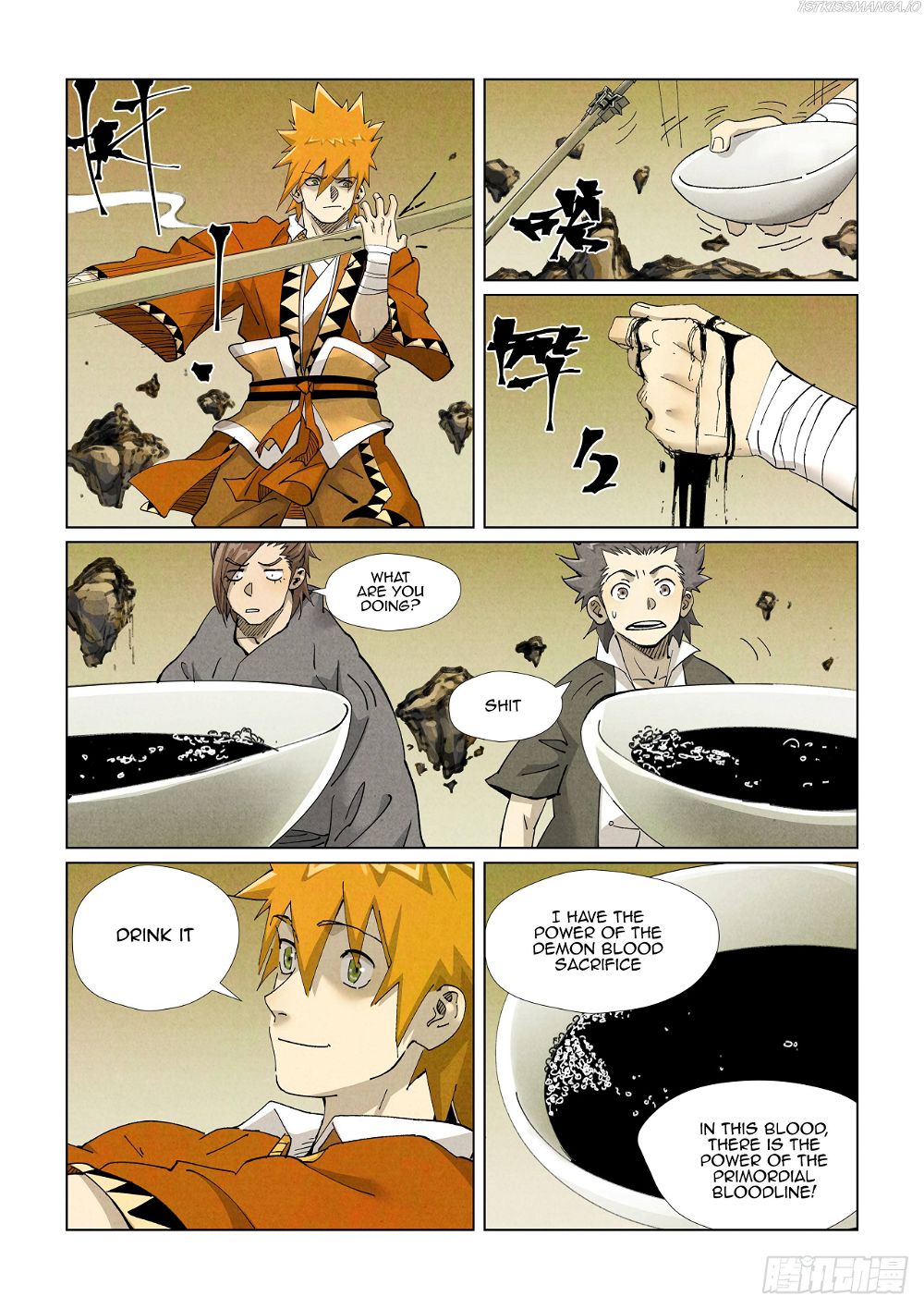 Tales Of Demons And Gods — Chapter 413 — page 3