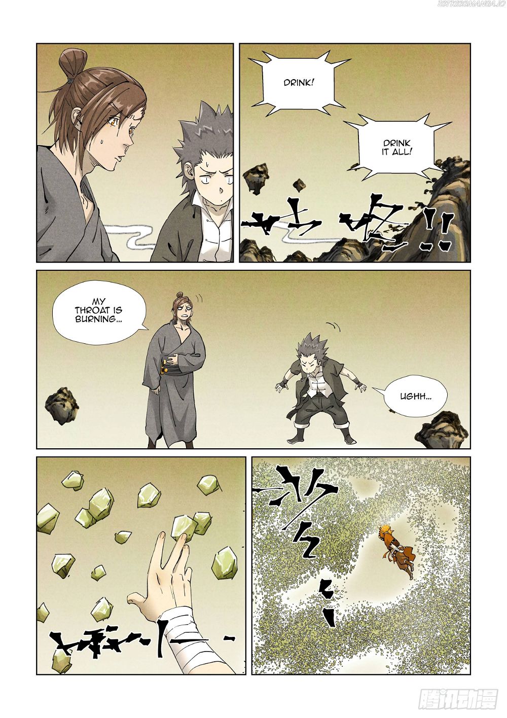Tales Of Demons And Gods — Chapter 413 — page 4