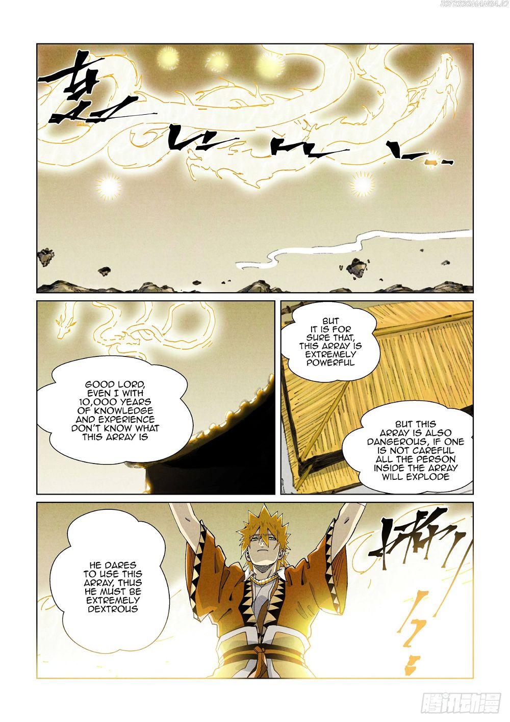 Tales Of Demons And Gods — Chapter 413 — page 6
