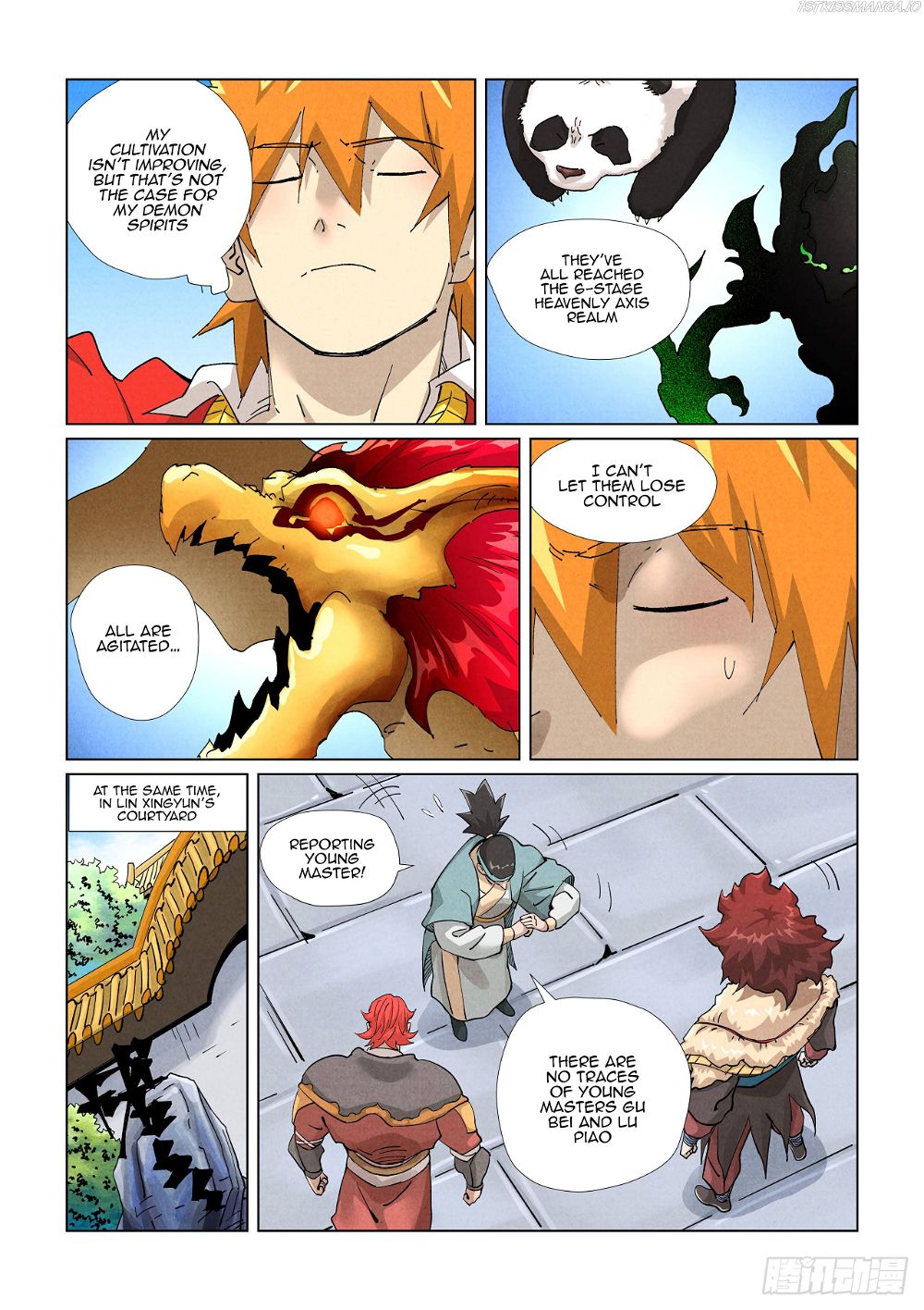 Tales Of Demons And Gods — Chapter 413 — page 7