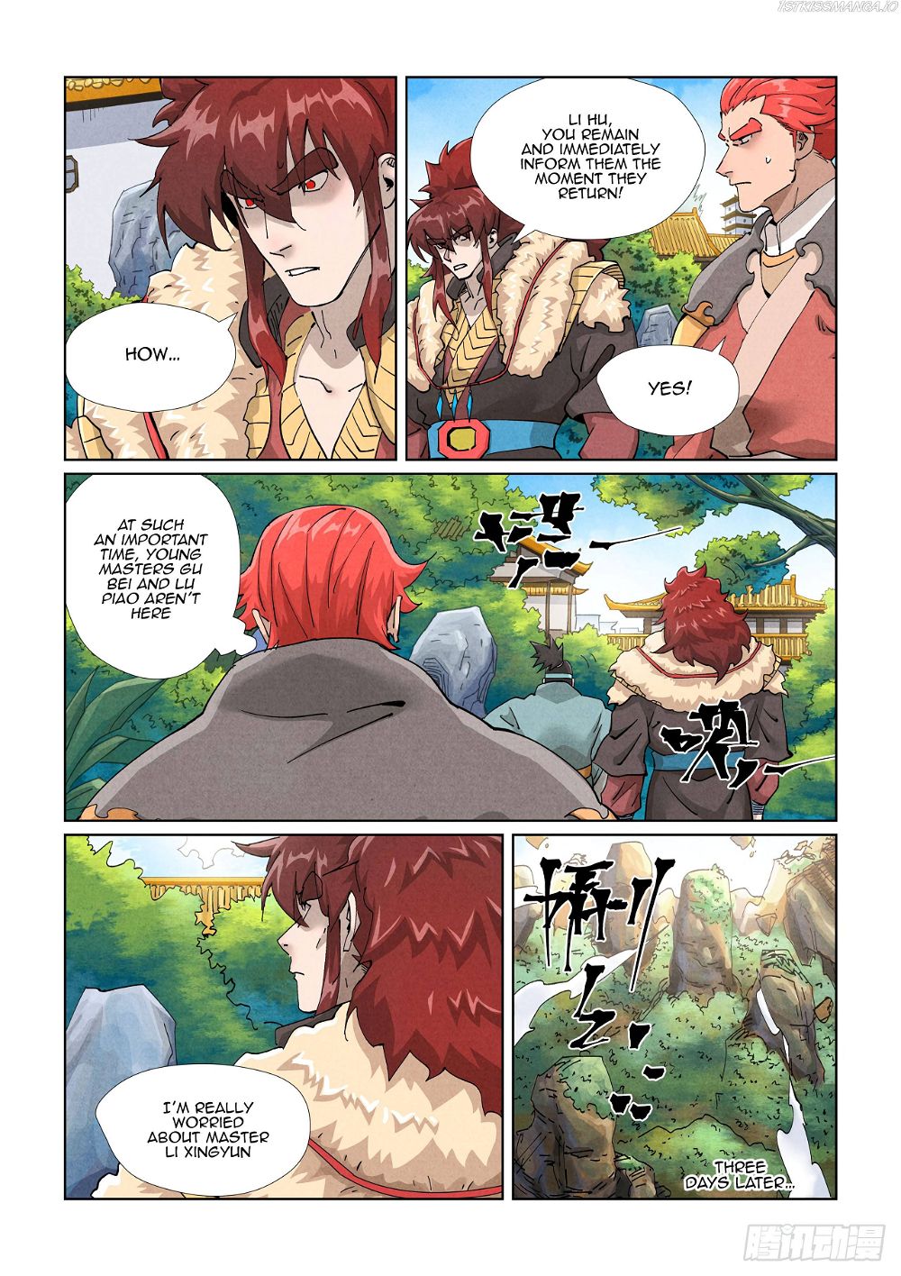 Tales Of Demons And Gods — Chapter 413 — page 8