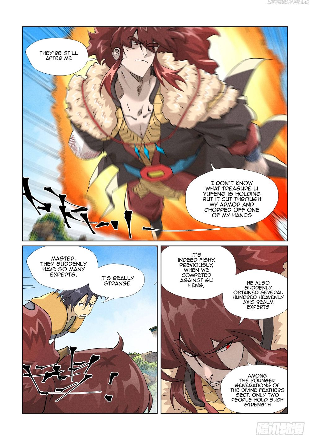 Tales Of Demons And Gods — Chapter 413 — page 10