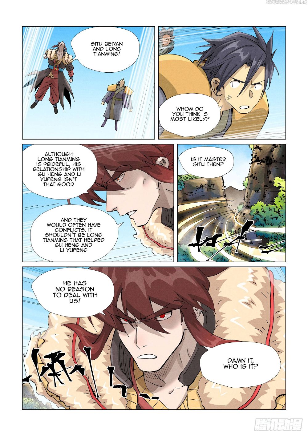 Tales Of Demons And Gods — Chapter 413 — page 11