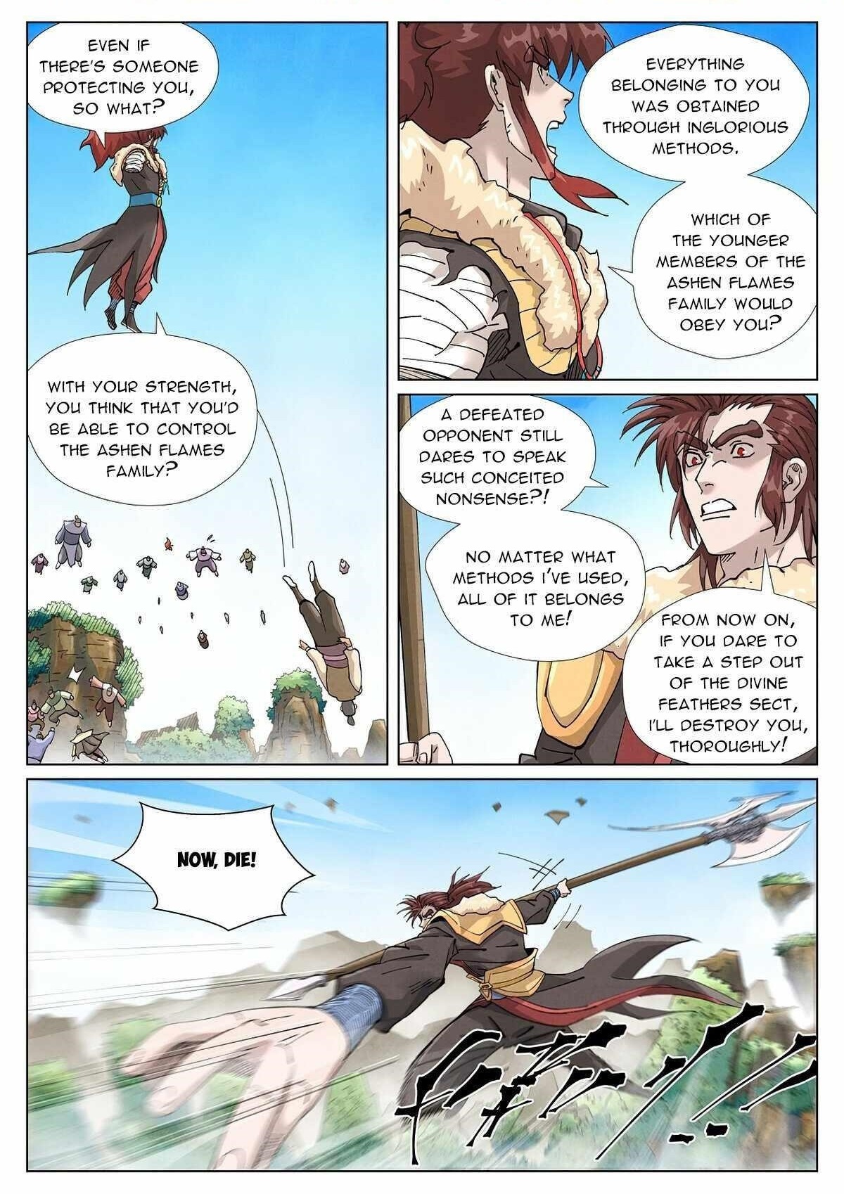 Tales Of Demons And Gods — Chapter 414.5 — page 1