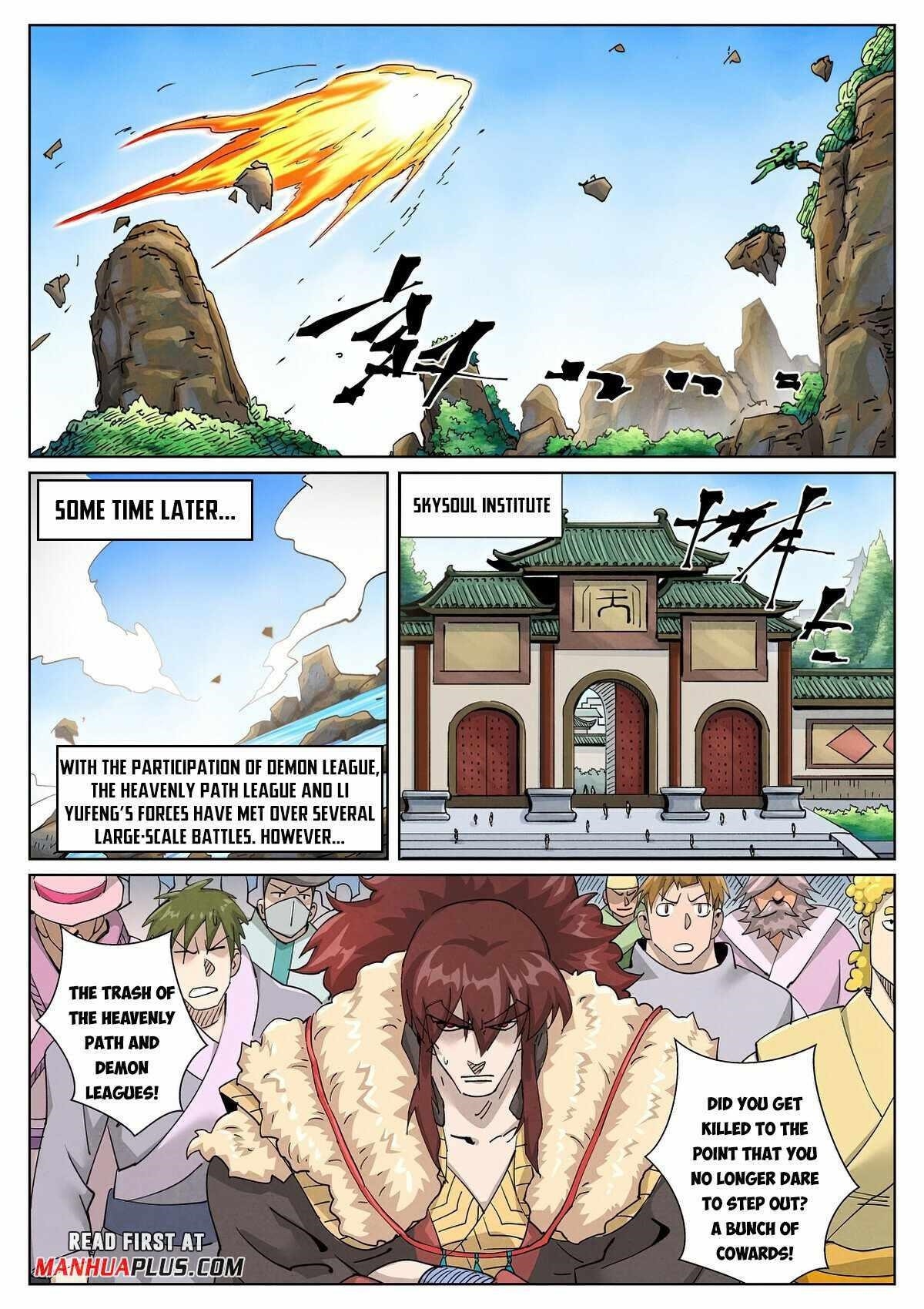 Tales Of Demons And Gods — Chapter 414.5 — page 2