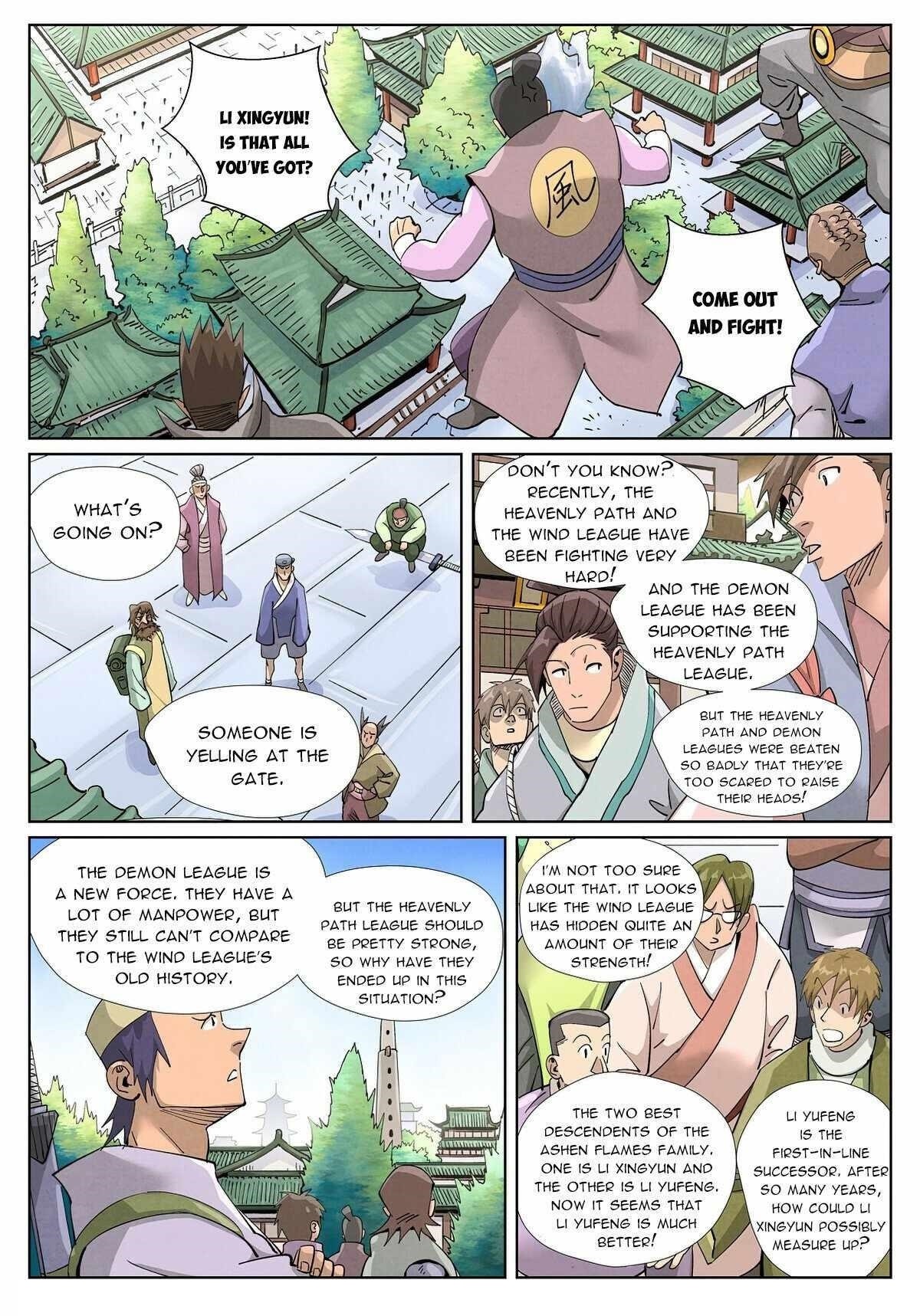 Tales Of Demons And Gods — Chapter 414.5 — page 3
