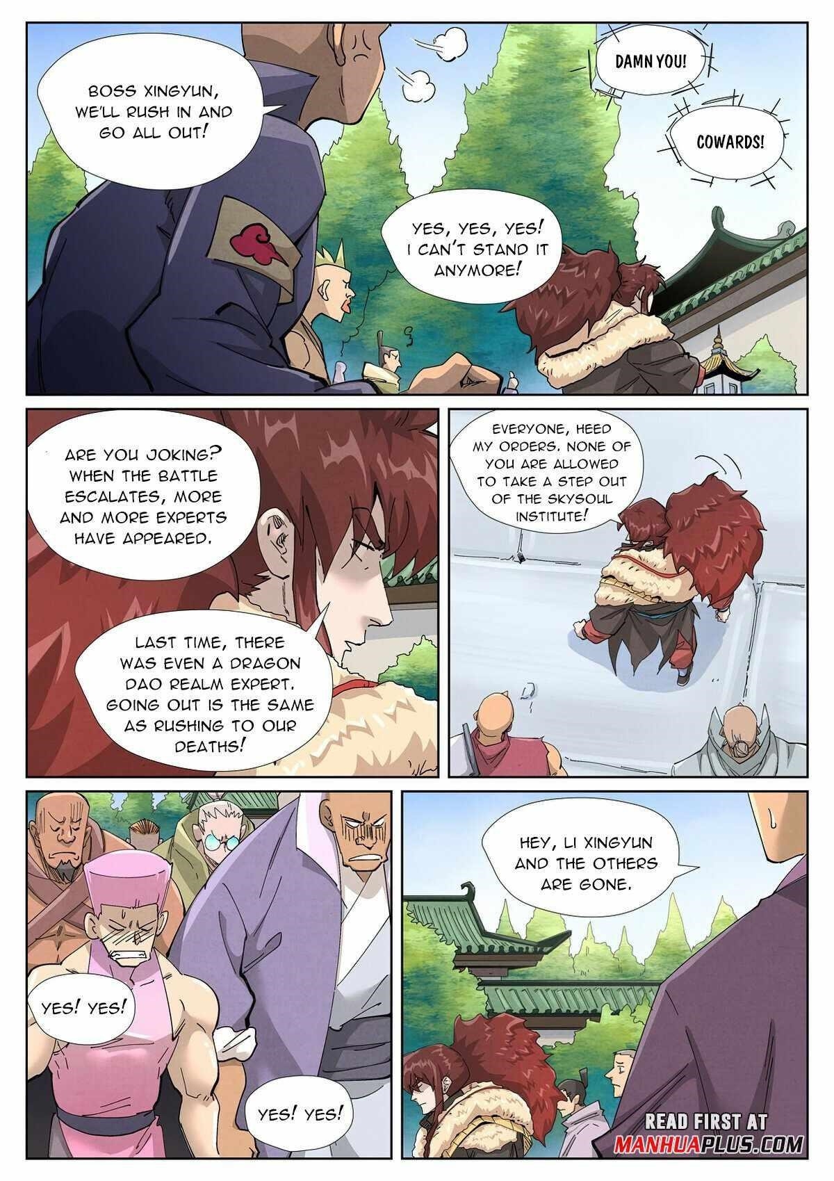 Tales Of Demons And Gods — Chapter 414.5 — page 4
