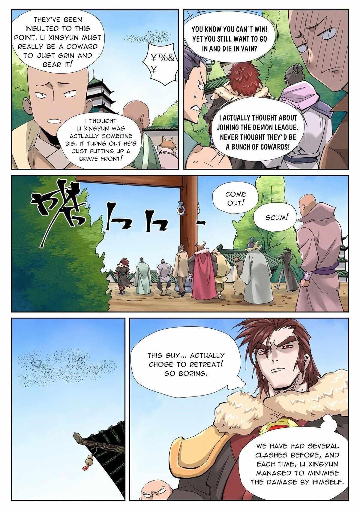 Tales Of Demons And Gods — Chapter 414.5 — page 5