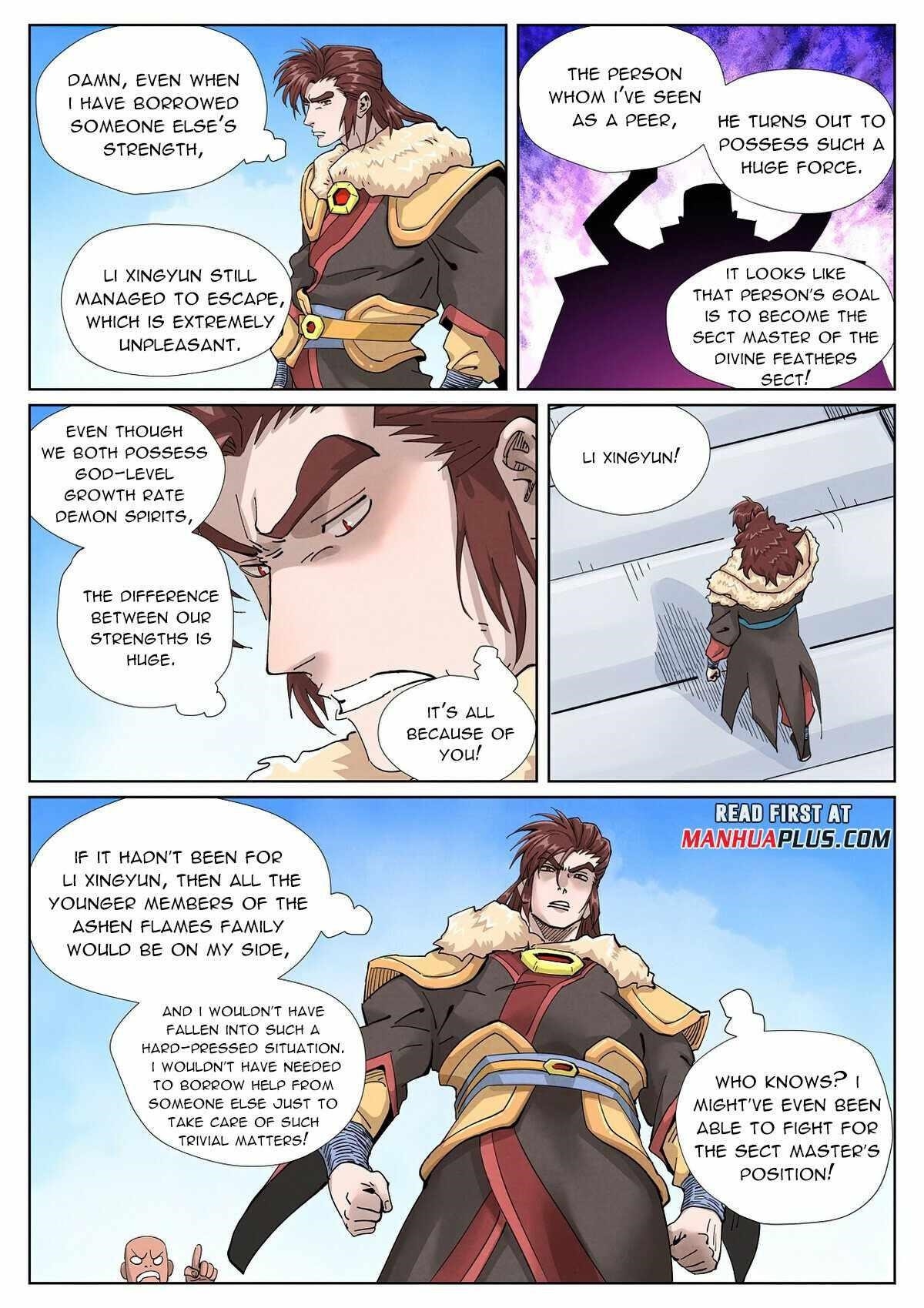 Tales Of Demons And Gods — Chapter 414.5 — page 6