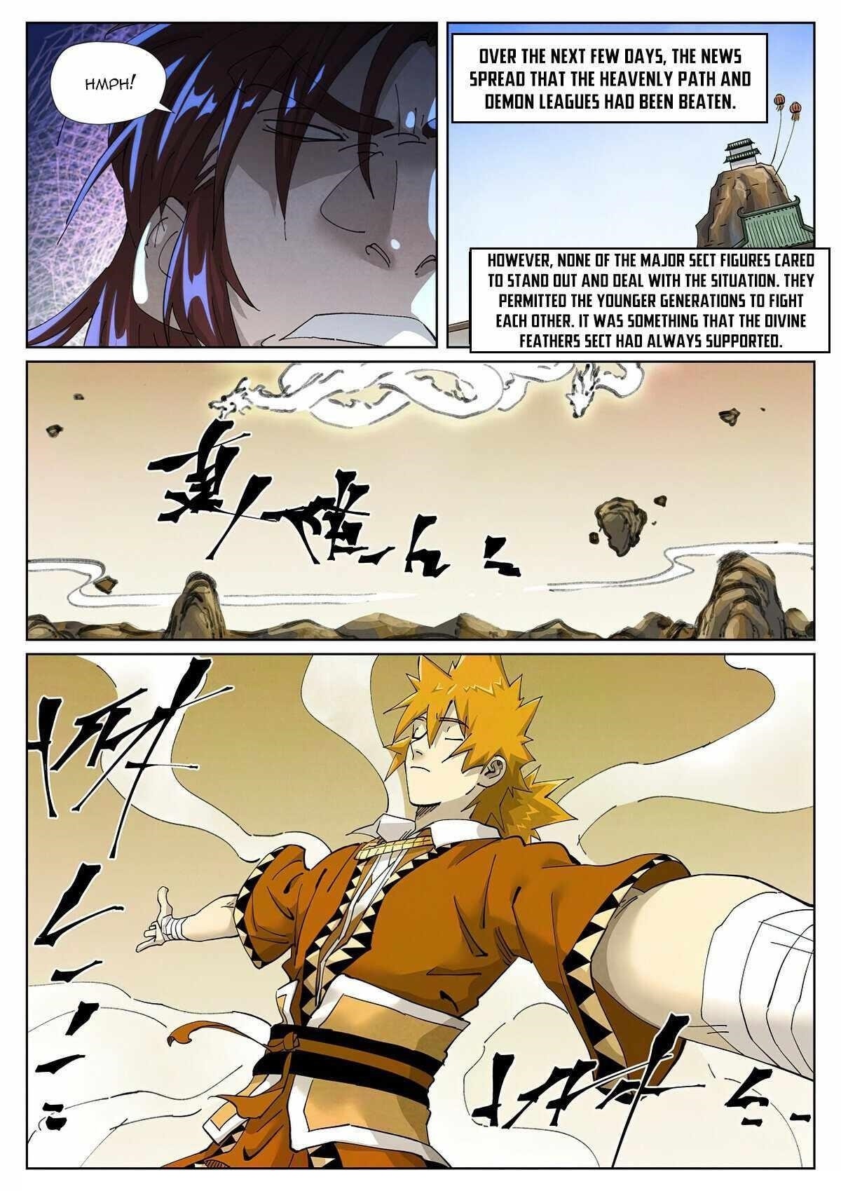 Tales Of Demons And Gods — Chapter 414.5 — page 7