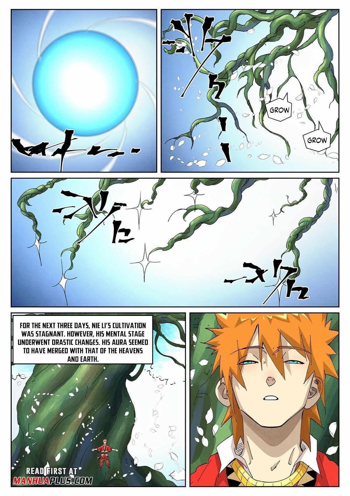 Tales Of Demons And Gods — Chapter 414.5 — page 8