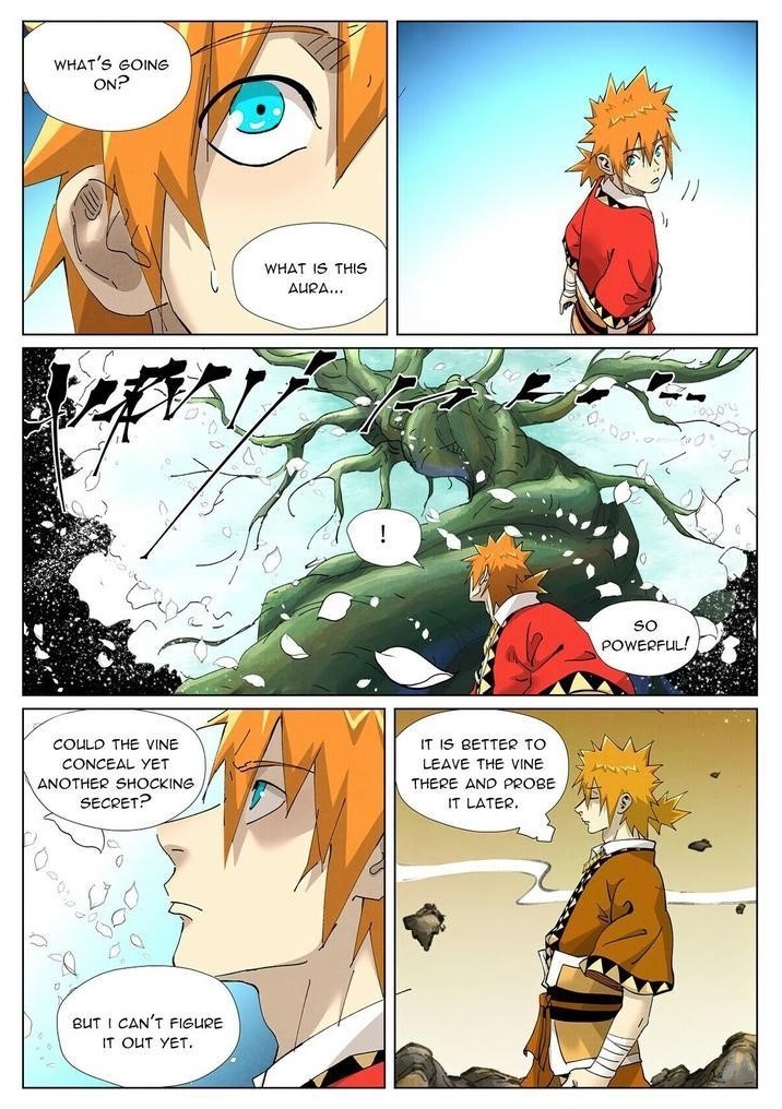 Tales Of Demons And Gods — Chapter 414.5 — page 9